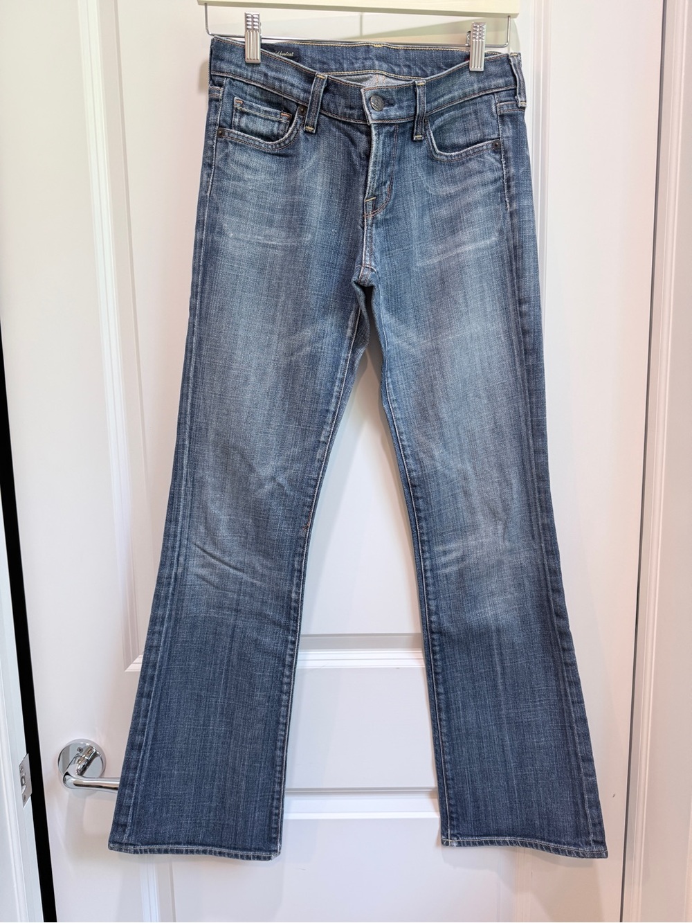 Citizens Of Humanity Medium Blue Boot Cut Jeans